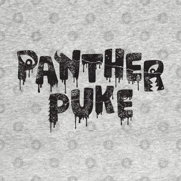 Spoopy Time Panther Puke by PantherPuke